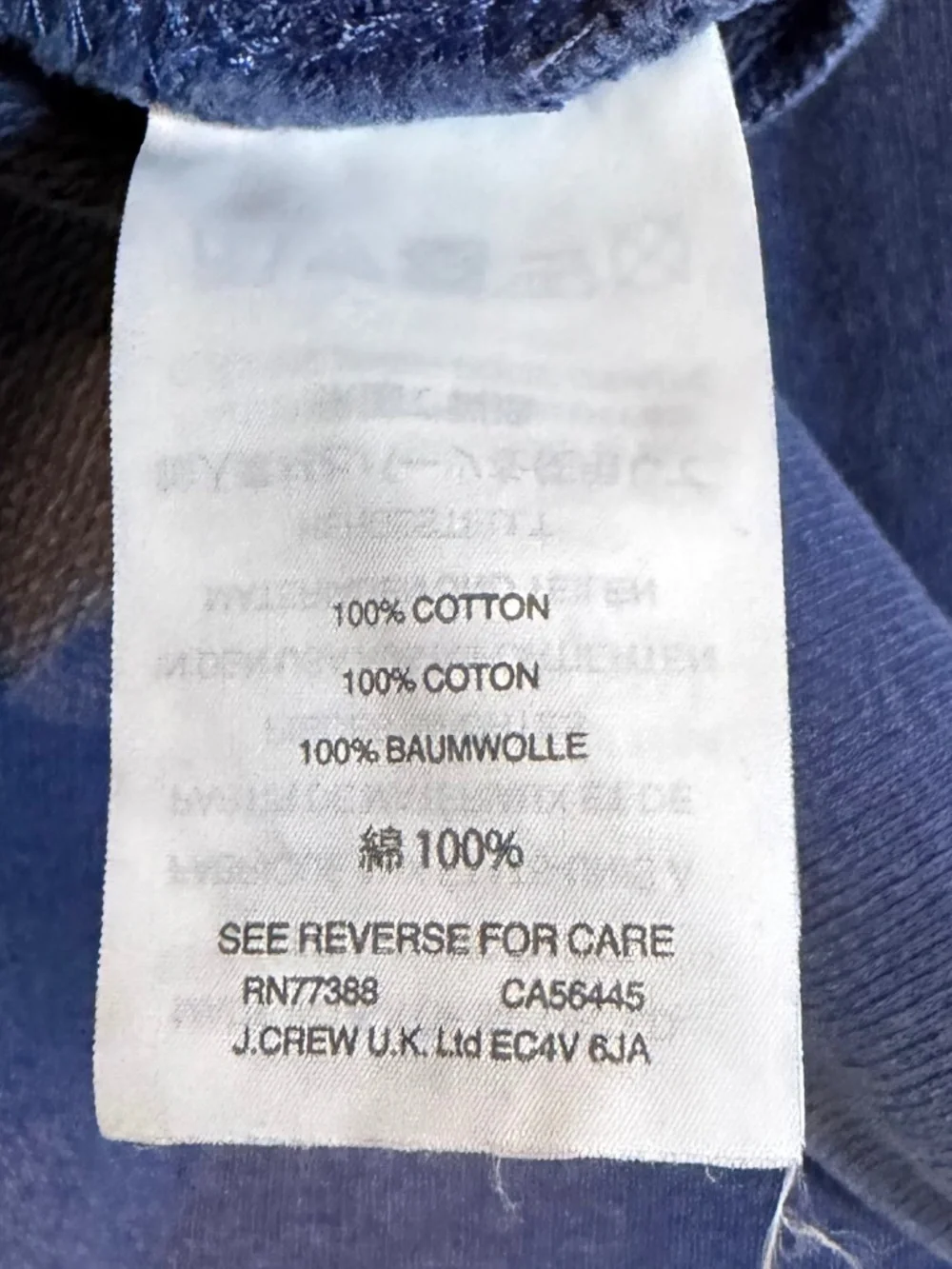 J. Crew Beach Bum Pullover